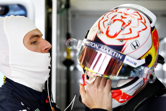 Max Verstappen LIVE F1