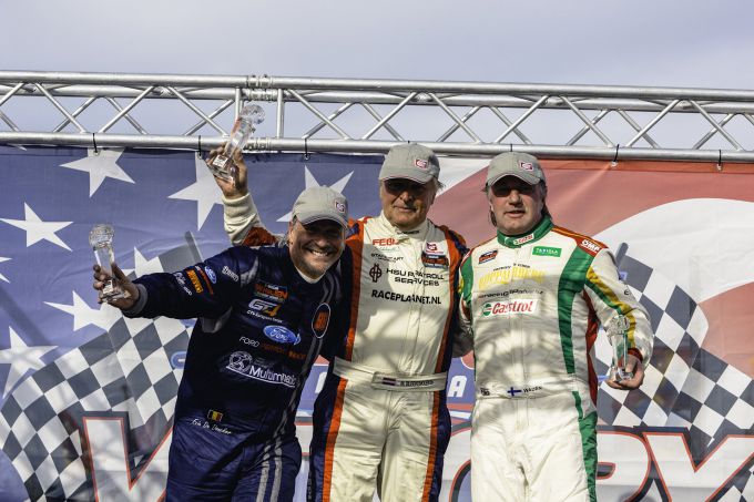 Michael Bleekemolen pakt Legends-winst bij NASCAR Euro Series