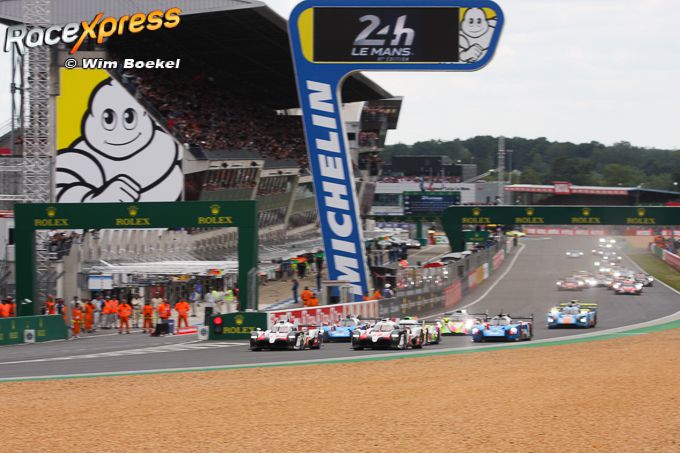 LIVESTEAMING 24Hours of Le Mans 2020