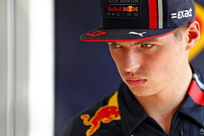 Max Verstappen F1 Red Bull Racing