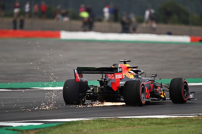 Max Verstappen F1 sparks