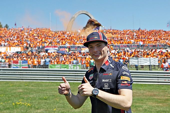 Max Verstappen fans F1 Oostenrijk oranje-legioen