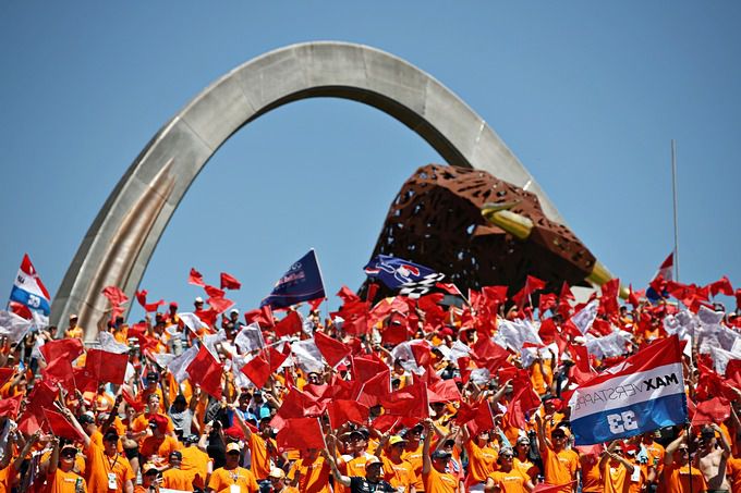 Max Verstappen fans F1 Oostenrijk oranje-legioen