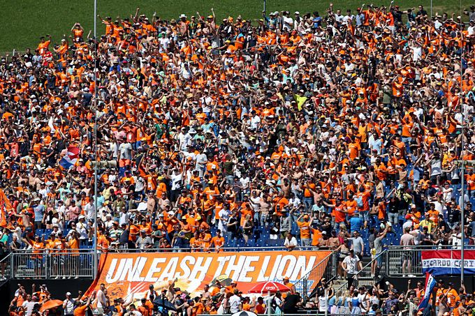 Max Verstappen fans F1 Oostenrijk oranje-legioen