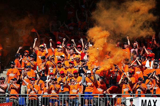 Max Verstappen fans F1 Oostenrijk oranje-legioen