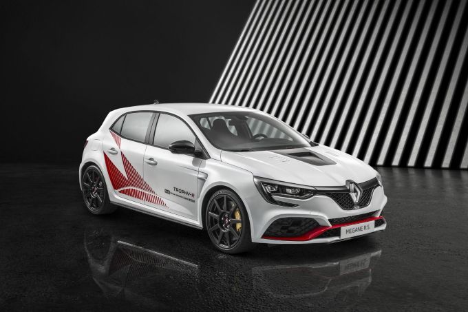 De nieuwe Renault Mgane R.S. Trophy-R: pure performance