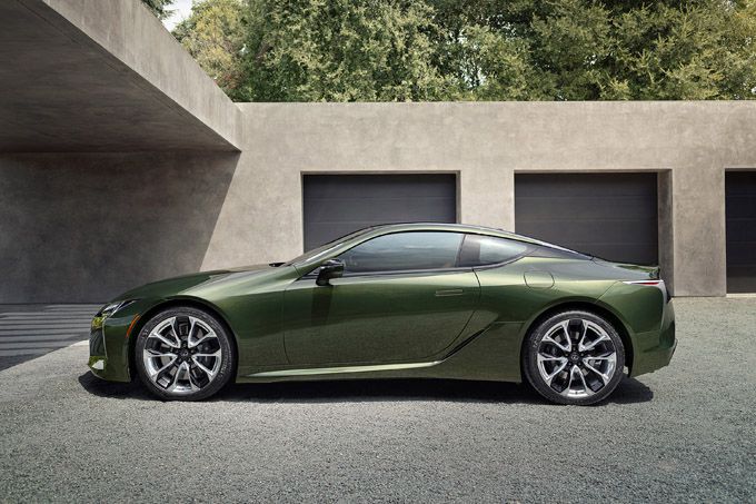 Lexus LC Classic Limited Edition