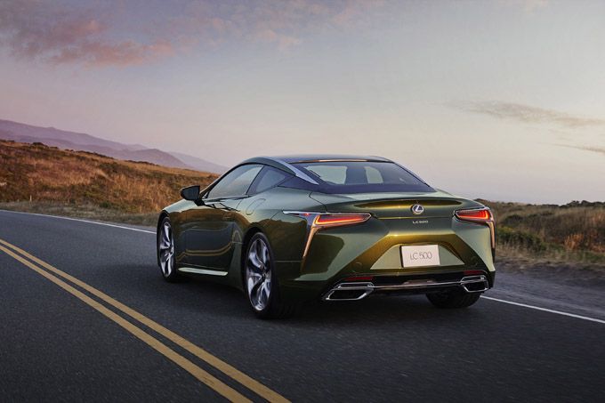 Lexus LC Classic Limited Edition