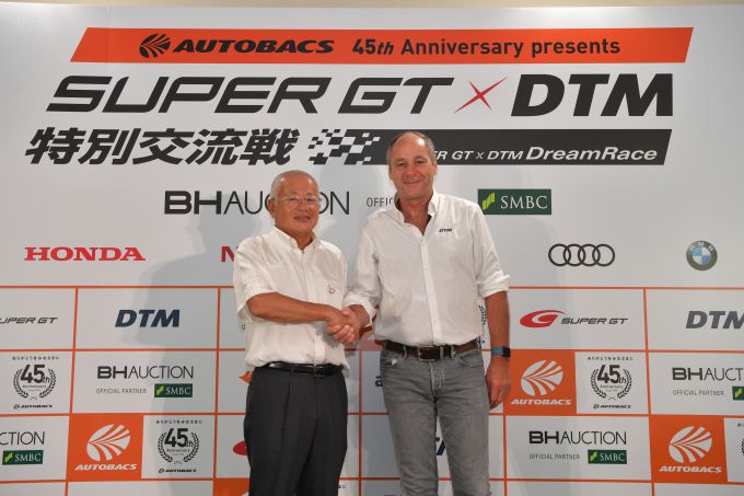 Bandoh en Berger Super GT x DTM Dream Race organisatoren