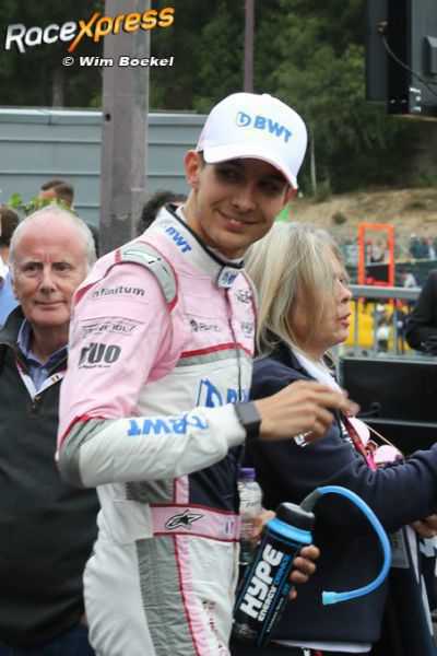 Esteban Ocon