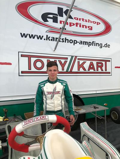 Kas Haverkort rijdt rest seizoen op Tony Kart