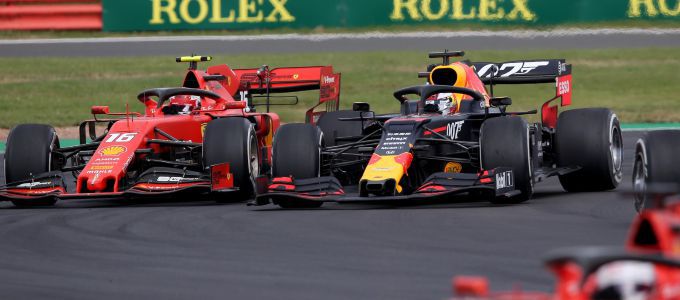 Max Verstappen Charles Leclerc Ferrari Red Bull Racing