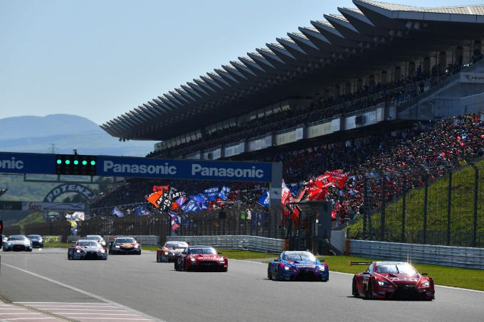DTM-Super GT race Fuji