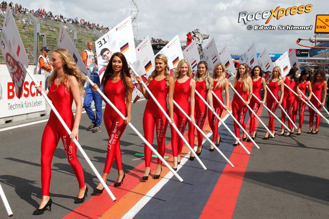 Grid girls что это