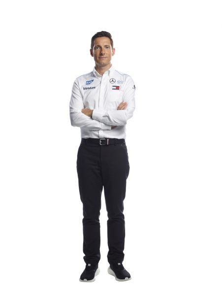 Mercedes FormulaE team pricipal Ian James