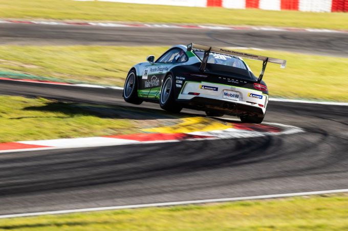Xavier Maassen boekt opnieuw een podium in Porsche Carrera Cup Benelux