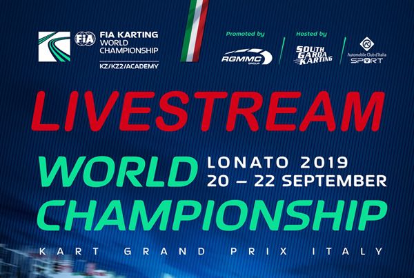 fia Kart Grand Prix World Championship Lonato Livestream