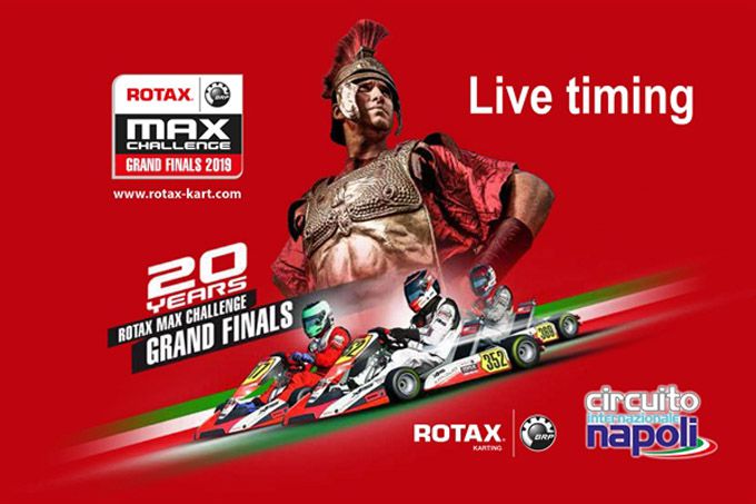 Live timing: Rotax Max Challenge Grand Finals 2019 Circuito Internazionale di Napoli in Sarno, who is the fastest today