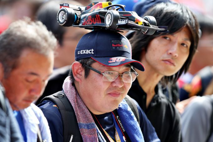 Formule 1 2019 Japan Max Verstappen