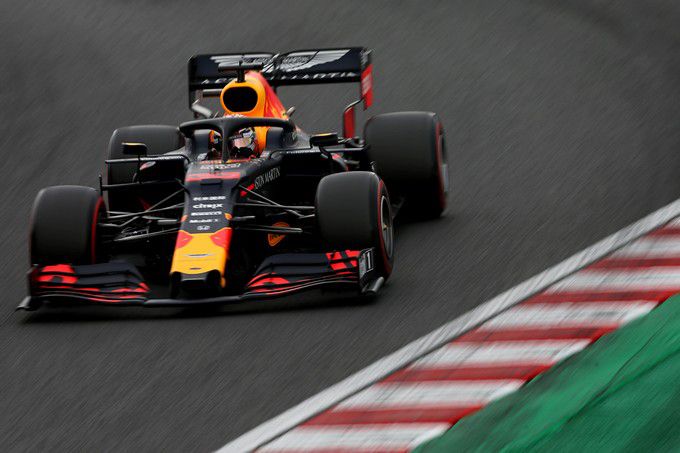Max Verstappen Grand Prix Japan Red Bull Racing