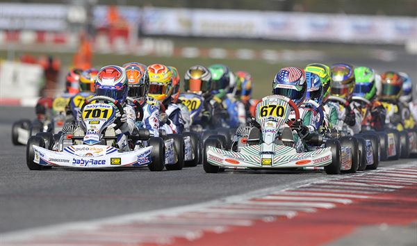 Rok Cup Superfinal South Garda Karting Circuit in Lonato