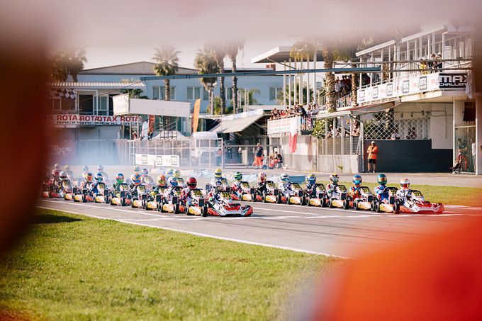 RMCGF 2019! Rotax Max Challenge Grand Finals: racen voor elke centimeter op Sarno