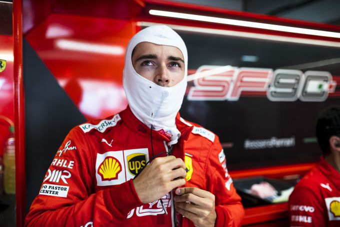 Charles Leclerc Grand Prix Japan Ferrari