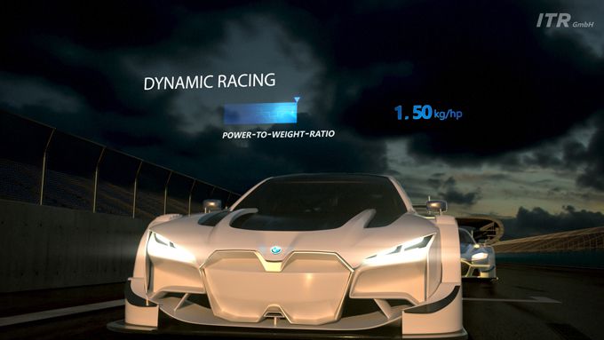 ITR DTM dynamic racing EV
