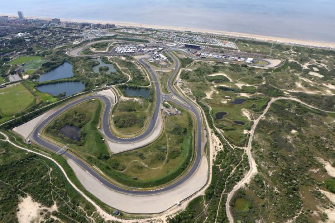 Circuit van Zandvoort F1 racexpress