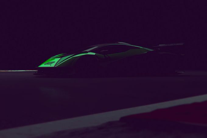 Lamborghini hypercar 2019