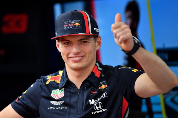 Max Verstappen F1 Red Bull Racing racexpress
