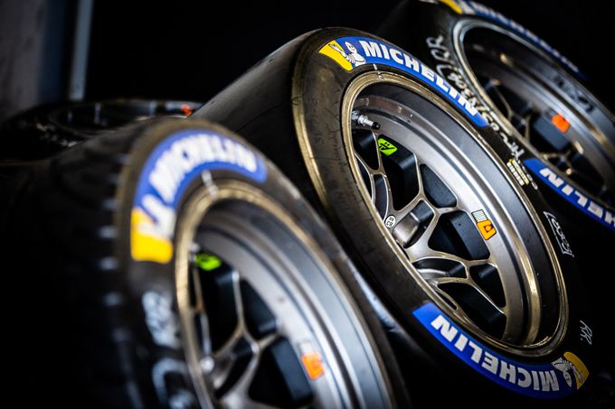 Michelin Hypercar tyres 2020