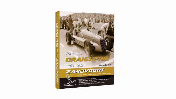 F1 Boek Zandvoort 1948 - 2020