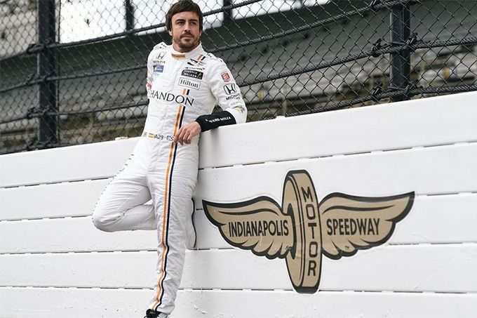 Fernando Alonso Indy 500