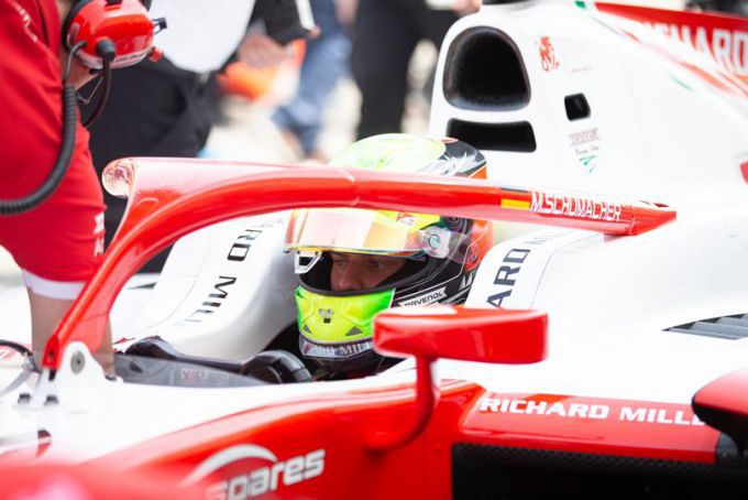 Mick Schumacher F1 test Bahrein