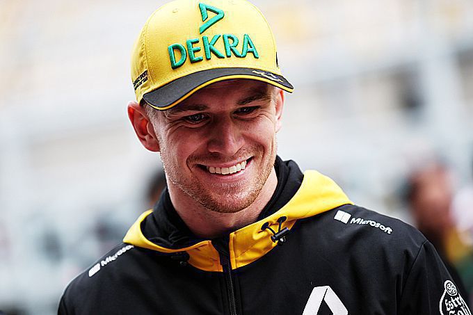 Nico Hlkenberg Renault F1