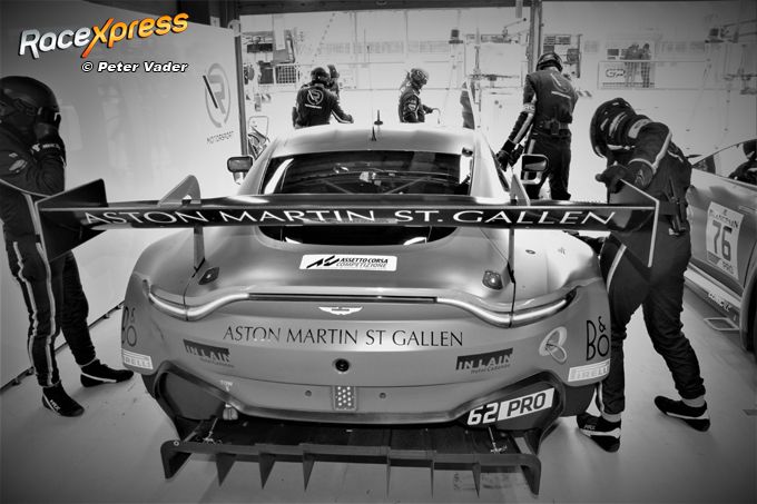 Aston Martin GT3 R-Motorsport St Gallen Monza RX foto Peter Vader