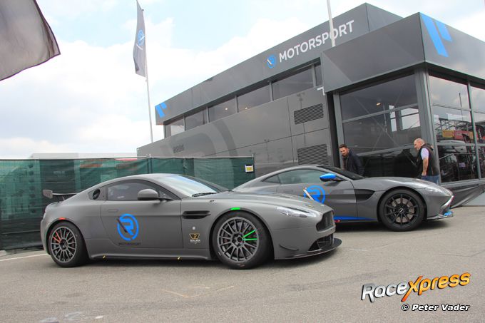 Aston Martin GT3 R-Motorsport paddock hospitality unit Monza RX foto Peter Vader