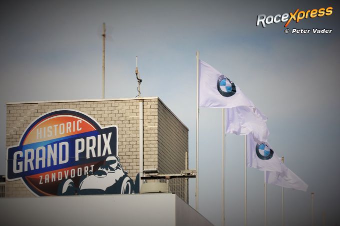 Historic Grand Prix Zandvoort logo