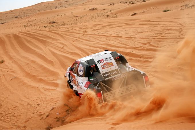 Dakar 2020 Bernhard ten Brinke