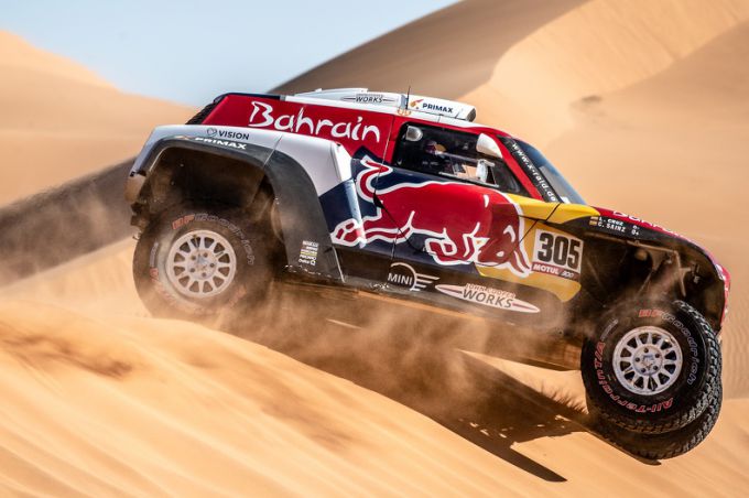 Results 2020 Dakar Rally