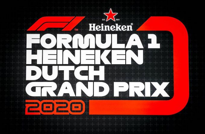 logo Dutch Grand Prix Formula 1 2020