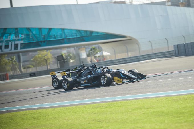 F3 asia BlackArts Racing