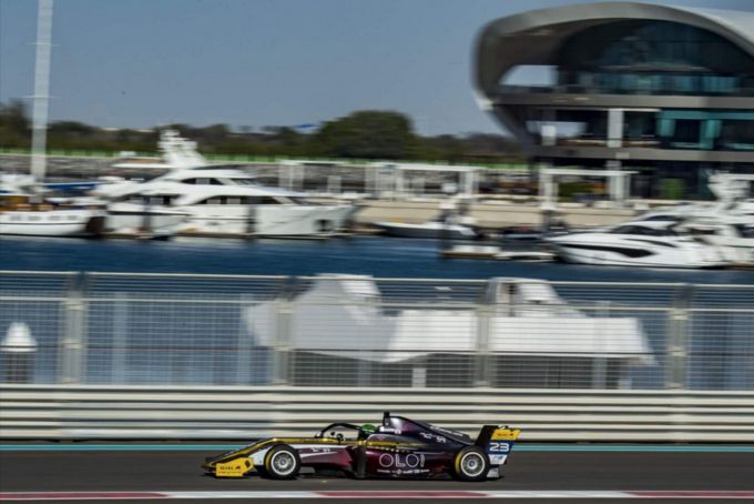 Joey Alders F3 Asian Championship Certified by FIA