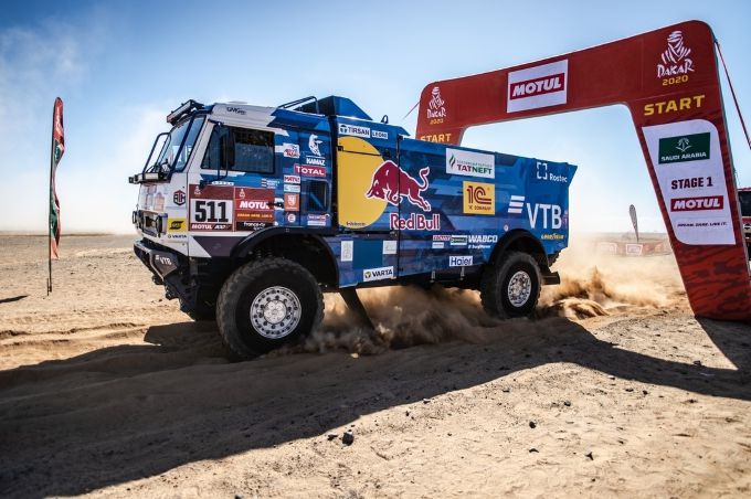 Dakar 2020 winner Karginov Kamaz