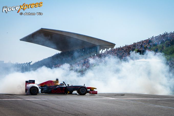 Max Verstappen Formule 1 Grand Prix van Nederland