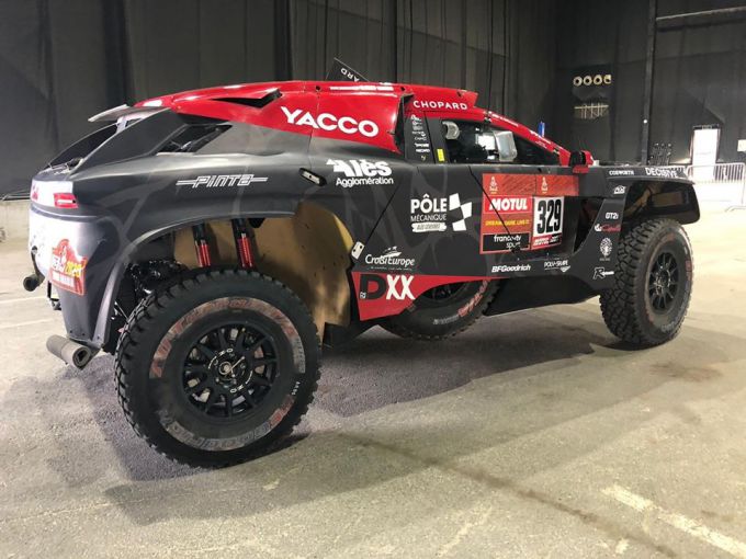 RD Limited Buggy Romain Dumas Dakar 2020
