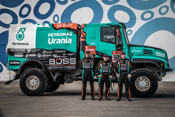 Petronas Team De Rooy Iveco Dakar Rally 2020