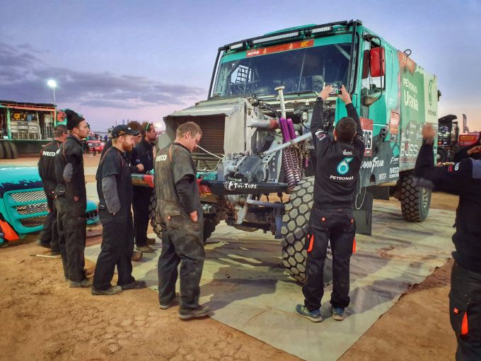 Dakar Rally 2020 Petronas Team de Rooy Iveco