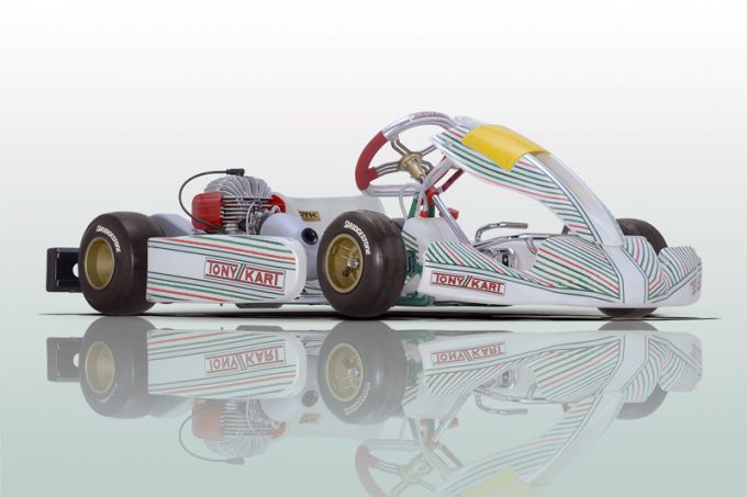 New Mini-chassis Tony Kart